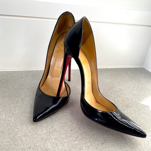 Louis Vuitton Black Pumps - Size 7 - Picture 6 of 8